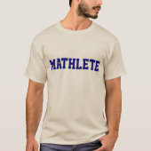 Mathlete T-Shirt (Vorderseite)