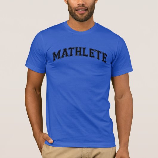 mathlete T-Shirt (Vorderseite)