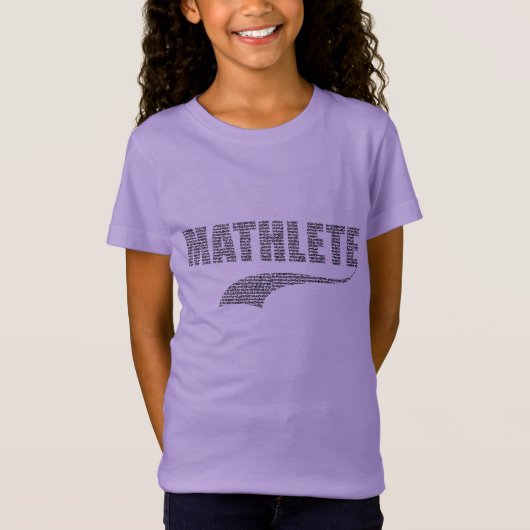 Mathlete T-Shirt (Vorderseite)