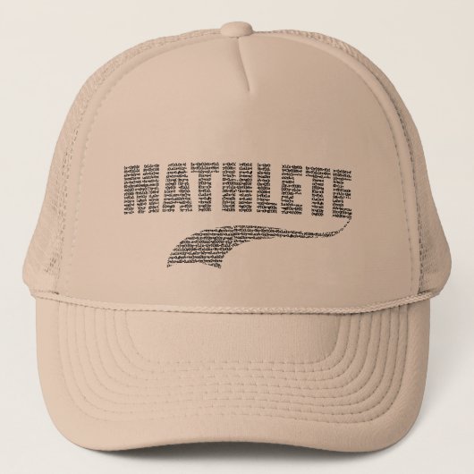 Mathlete Truckerkappe (Vorderseite)