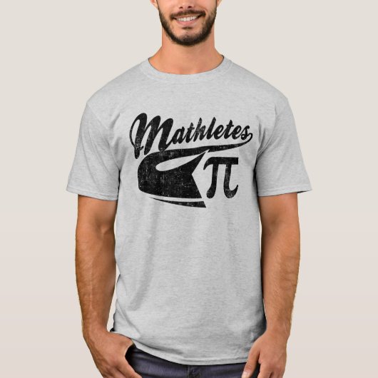 Mathletes T-Shirt (Vorderseite)