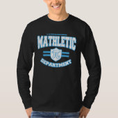 Mathletic 3 14  Pi Day Math Teacher Mathematician  T-Shirt (Vorderseite)