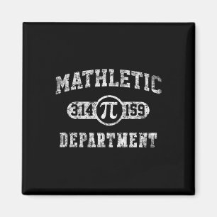 Mathletic-Abteilung 3.14159 Pi-Tag Mathelehrer V Magnet