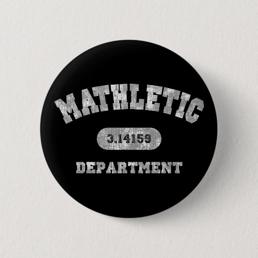 Mathletic Abteilung Button (Vorderseite)