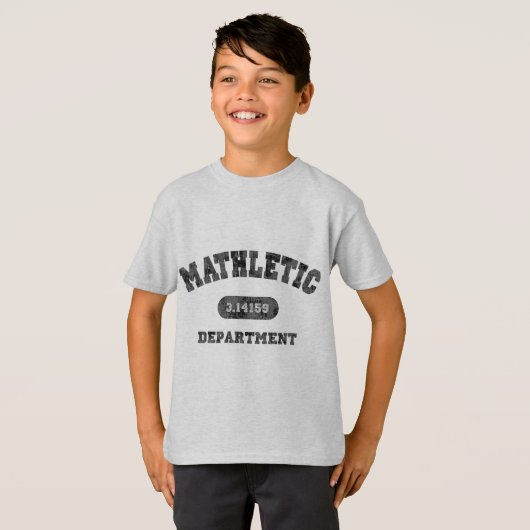 Mathletic Abteilung T-Shirt (Vorne ganz)