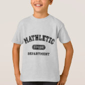 Mathletic Abteilung T-Shirt (Vorderseite)