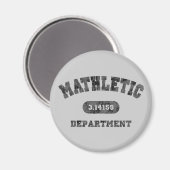 Mathletic Departement Magnet (Vorderseite/Rückseite)