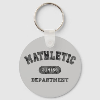 Mathletic Departement Schlüsselanhänger