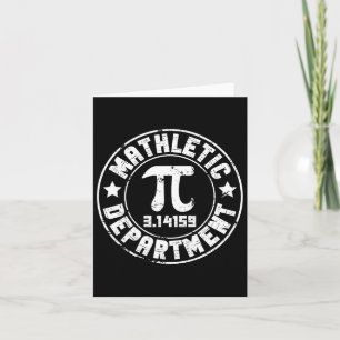 Mathletic Department 3.14159 Pi Day Math Teacher V Karte