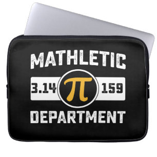 Mathletic Department Pi Day Mathematik Vintag Laptopschutzhülle