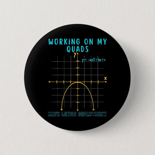 Mathletics Arbeiten An Meinen Quad Algebra Algebra Button (Vorderseite)