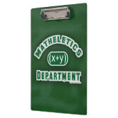 Mathletics Department Green Klemmbrett (Links)