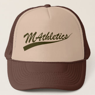 Mathletics Fernlastfahrer-Hut Truckerkappe