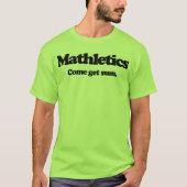 Mathletics T-Shirt (Vorderseite)