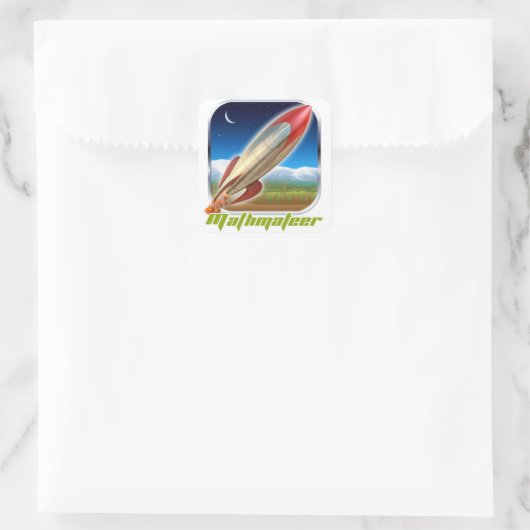 Mathmateer Stickers (Tasche)