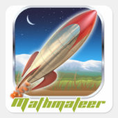 Mathmateer Stickers (Vorderseite)