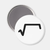 Mathmatiker Magnet (Vorderseite/Rückseite)