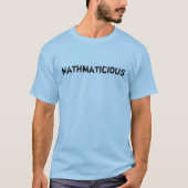 mathmatisch T-Shirt (Vorderseite)