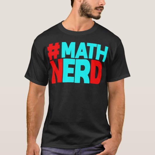 MATHNERD Geschenke für Mathe Nerds Geeks falkenste T-Shirt (Vorderseite)
