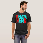 MATHNERD Geschenke für Mathe Nerds Geeks falkenste T-Shirt (Vorne ganz)