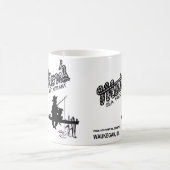 Mathon's Sea Food Restaurant, Waukegan, Illinois Kaffeetasse (Mittel)