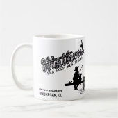 Mathon's Sea Food Restaurant, Waukegan, Illinois Kaffeetasse (Links)