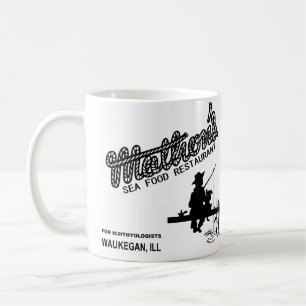 Mathon's Sea Food Restaurant, Waukegan, Illinois Kaffeetasse