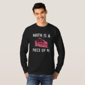 Maths is a piece of Pi T-Shirt (Vorne ganz)