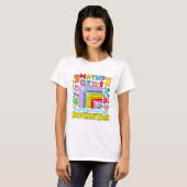 Maths Multiplication Rockstar Calculator T Shirt (Vorne ganz)