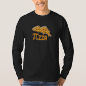 Maths Pizza Messenger T-Shirt (Vorderseite)