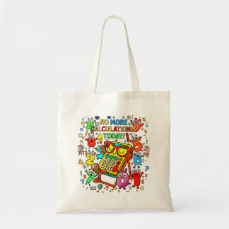 Maths Problem Solving Tote Bag for School Tragetasche
