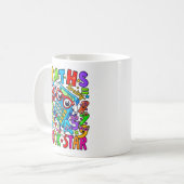 Maths Rock Star Mug | Number Day Teacher Gift Kaffeetasse (Vorderseite Links)