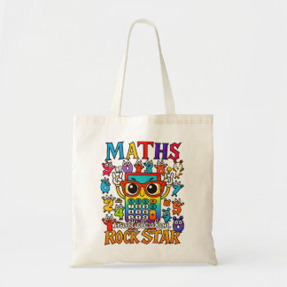 Maths Rock Star Number Day Tote Bag Tragetasche