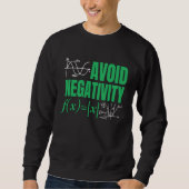 Maths teacher Math student Mathematician Geometry  Sweatshirt (Vorderseite)