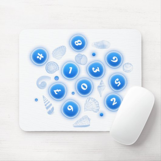 Mathshooter Mousepad (Mit Mouse)