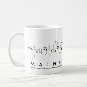 MathsTeacher Peptidsatz Tasse