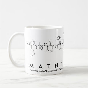 MathTeacher Peptidsatz Tasse
