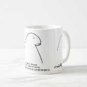 Mathwalrus Kaffeetasse (VorderseiteRechts)