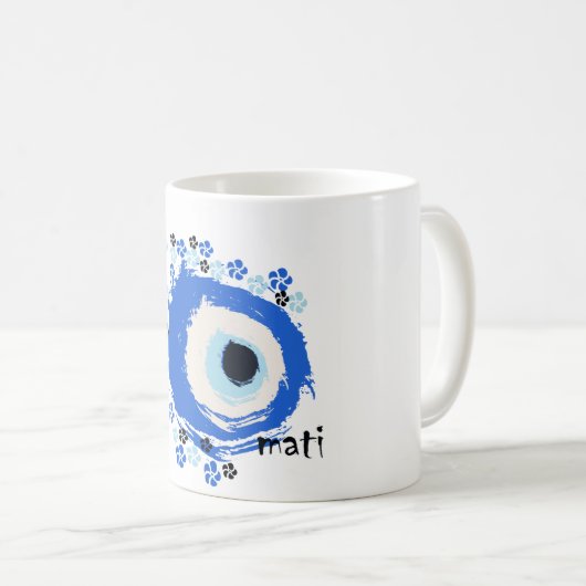 MATI KAFFEETASSE (VorderseiteRechts)