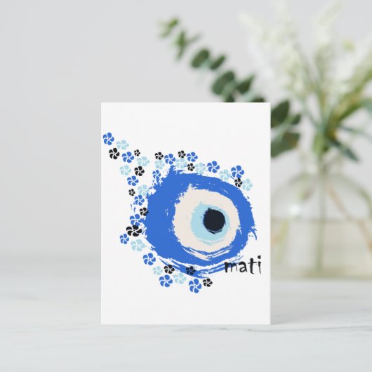 MATI POSTKARTE (Stehend Vorderseite)