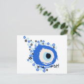 MATI POSTKARTE (Stehend Vorderseite)