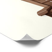 Matikoor Haldi indische Hochzeitsgrotten Begrüßung Poster (Ecke)