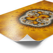 Matilda19 - Fraktal Art Fotodruck (Ecke)