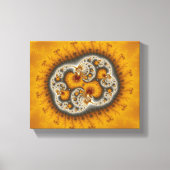 Matilda19 - Fraktal Art Leinwanddruck (Vorderseite)