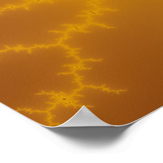 Matilda19 - Fraktal Art Poster (Ecke)