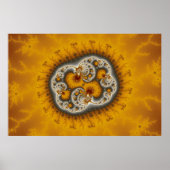 Matilda19 - Fraktal Art Poster (Vorne)