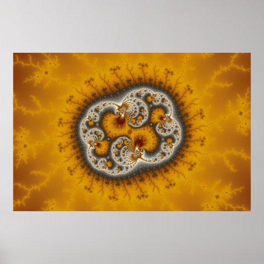 Matilda19 - Fraktal Art Poster (Vorne)