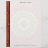 Matilda21a - Fraktal Art Briefkopf (Vorderseite)