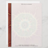 Matilda21a - Fraktal Art Briefkopf (Vorne/Hinten)