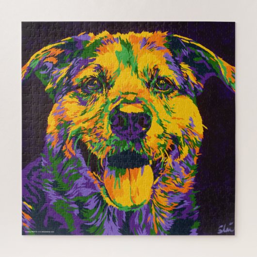 Matilda 1000 Plusstückpuzzlespiel Puzzle (Vertikal)